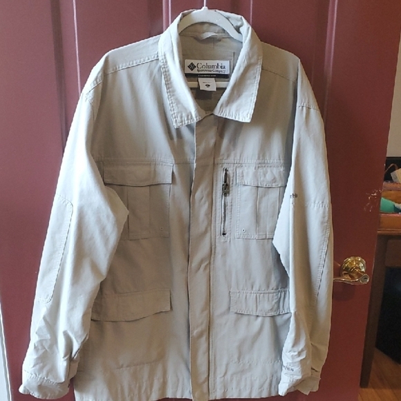 Columbia Other - Columbia Men's Light Tan  Field Jacket Possibly Vintage XL